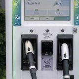 BKW entend installer en Suisse 600 stations de recharge rapide pour des véhicules électriques (archives). KEYSTONE/AP/JAE C. HONG